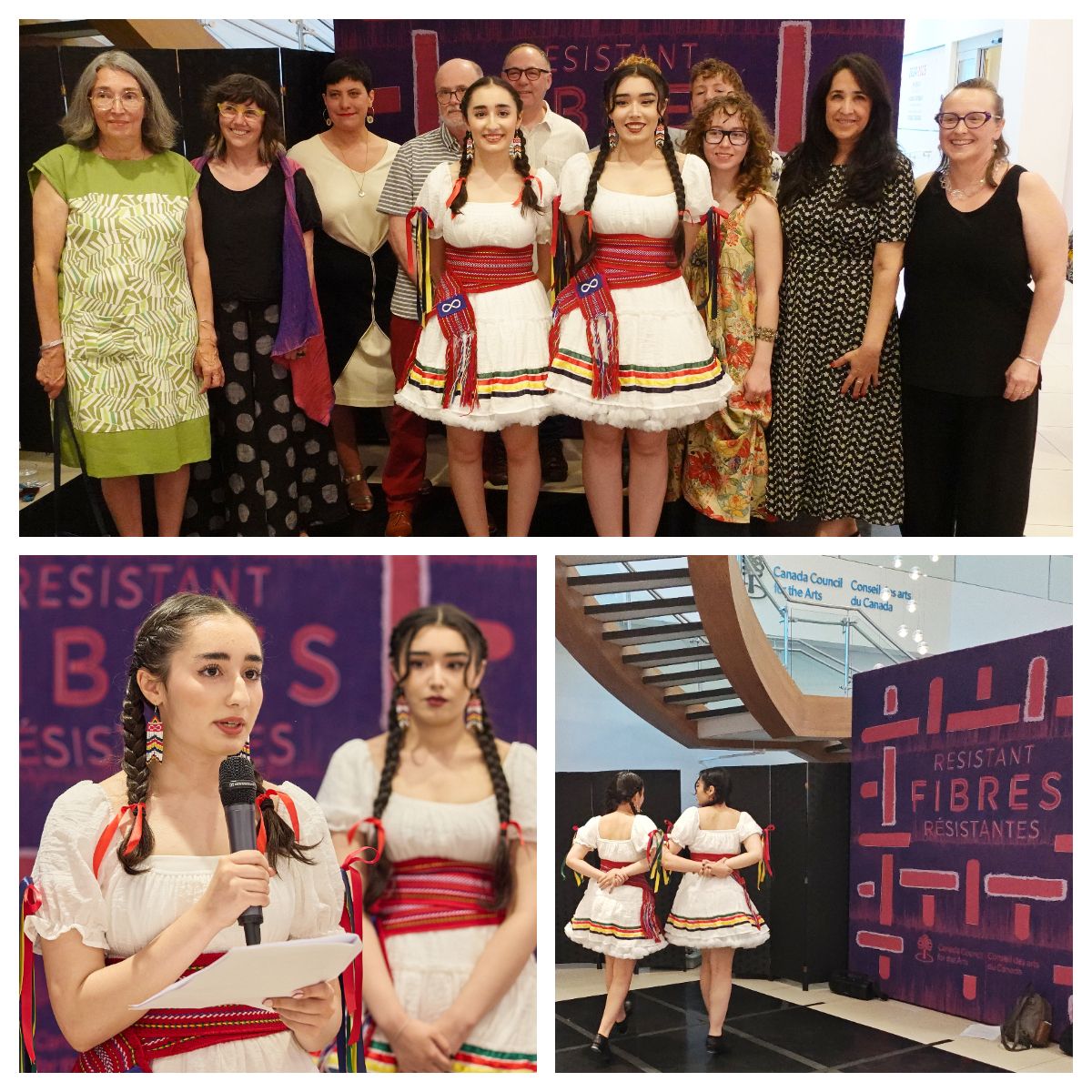 Resistant Fibres: Canada Council for the Arts